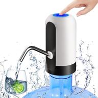 🚰 convenient and portable crejongy water bottle pump for camping: usb charging, automatic 5 gallon water dispenser logo