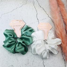 img 2 attached to Bridesmaid Scrunchies Bachelorette Accessories Proposal