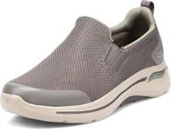 skechers go walk arch fit: a perfect blend of style and comfort for men's fashion sneakers logo