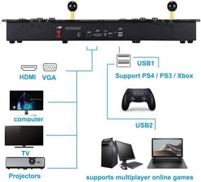 img 2 attached to 🎮 VEGAMED Console: Pandora Support with 1280x720 Resolution