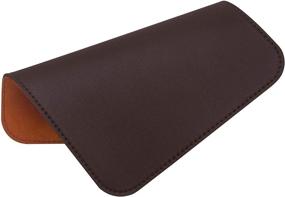 img 4 attached to Premium Waterproof Leather Mouse Pad for Office/Home/Decor - Oterri Square MousePad (Coffee, 1 Pack)