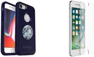 bundle: otterbox commuter series case for iphone se (2nd gen - 2020) and iphone 8/7 (not plus) &amp logo