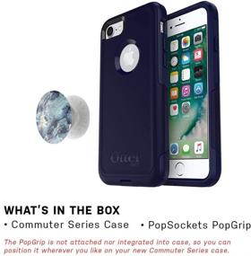 img 2 attached to Bundle: OtterBox Commuter Series Case For IPhone SE (2Nd Gen - 2020) And IPhone 8/7 (NOT Plus) &Amp