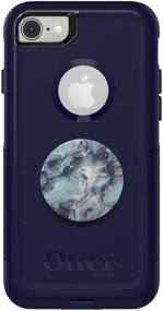 img 1 attached to Набор: Чехол OtterBox Commuter Series для iPhone SE (2nd Gen - 2020) и iPhone 8/7 (НЕ Plus) &Амп