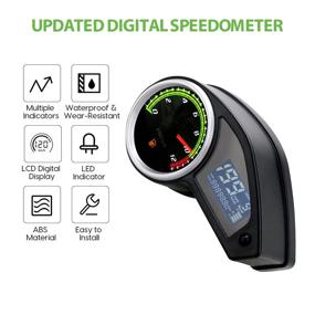 img 2 attached to Speedometer Compatible Indicators Motorcycle Accessories