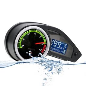 img 4 attached to Speedometer Compatible Indicators Motorcycle Accessories