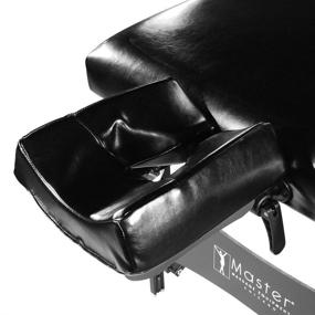 img 2 attached to 💆 Montclair Professional Portable Massage Table Package with Memory Foam Layer, 31-inch, Black