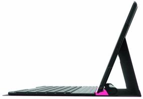 img 2 attached to 🔑 Kensington KeyFolio Exact: Removable Bluetooth Keyboard for iPad Air (iPad 5), Pink - K97091US