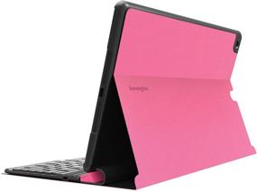 img 4 attached to 🔑 Kensington KeyFolio Exact: Removable Bluetooth Keyboard for iPad Air (iPad 5), Pink - K97091US