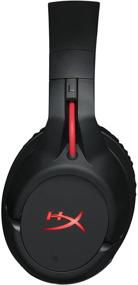 img 3 attached to 🎧 HyperX Cloud Flight - Ultimate Wireless Gaming Headset with 30-Hour Battery Life, Detachable Noise-Canceling Mic, Red LED Lighting, Comfortable Memory Foam, Compatible with PC, PS4, and PS5
