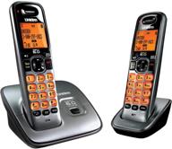 uniden d1660 2t dect_6 0 2 handset telephone logo