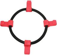 🔗 enhance safety with the security chain company qg20030 quik grip small tire traction chain rubber tightener - set of 2 logo