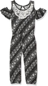 img 2 attached to 👗 OneStepUp Womens Knit Jumpsuit