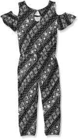 img 1 attached to 👗 OneStepUp Womens Knit Jumpsuit