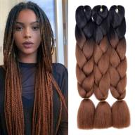 плетение jumbo braids synthetic extension логотип