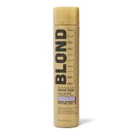 blond brilliance lathering toner for cool blonds - temporary color care logo