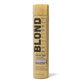 img 2 attached to Blond Brilliance Lathering Toner for Cool Blonds - Temporary Color Care