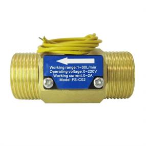 img 3 attached to 💡 Highly Efficient DIGITEN FS C02 Brass Switch for 0-220V Power Control