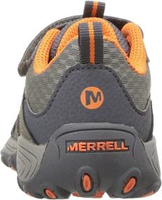 img 2 attached to 🥾 High-performance Merrell Chaser Hiking Gunsmoke Toddler Boys' Shoes: Superior Comfort and Durability for Adventurous Explorers