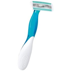 img 1 attached to 🪒 BIC Soleil Comfort Women's Disposable Razor, 3-Pack, Four Blades, Provides a Silky and Precise Shaving Experience