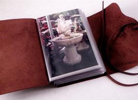 img 2 attached to 📸 Premium Handcrafted 4x6 Leather Photo Album - No.96 Rustic Design