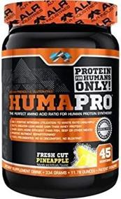 img 4 attached to 🍍 Humapro by ALR Industries: Fresh Cut Pineapple Premium Protein Powder - 334g
