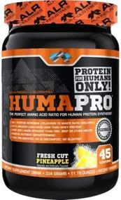 img 3 attached to 🍍 Humapro by ALR Industries: Fresh Cut Pineapple Premium Protein Powder - 334g