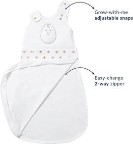 img 2 attached to 🛏️ Zen Sack Classic Kids' Nursery Bedding by Nested Bean - Premier Home Store