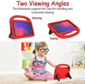 img 2 attached to ETopxizu Kids Case For Alcatel Joy Tab 2 8 Inch 2020 (Model: 9032Z) Tablet Accessories