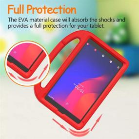 img 1 attached to ETopxizu Kids Case For Alcatel Joy Tab 2 8 Inch 2020 (Model: 9032Z) Tablet Accessories