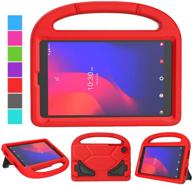 etopxizu kids case for alcatel joy tab 2 8 inch 2020 (model: 9032z) tablet accessories logo