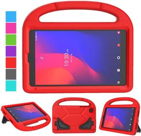 img 4 attached to ETopxizu Kids Case For Alcatel Joy Tab 2 8 Inch 2020 (Model: 9032Z) Tablet Accessories