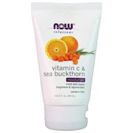 now vitamin buckthorn moisturizer 2 ounce logo