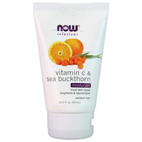 img 4 attached to NOW Vitamin Buckthorn Moisturizer 2 Ounce