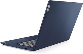 img 1 attached to 💻 Lenovo IdeaPad 3 14-Inch Laptop with FHD 1920 x 1080 Display, AMD Ryzen 5 3500U Processor, 8GB DDR4 RAM, 256GB SSD, AMD Radeon Vega 8 Graphics, Narrow Bezel, Windows 10, Abyss Blue (Model: 81W0003QUS)