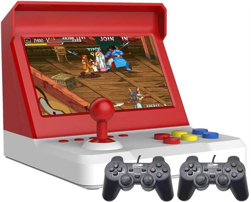 quad core console saveable lithium white red 로고