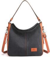 chic retro shoulder handbag: women's vintage crossbody, handbags & wallets - perfect for totes logo