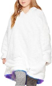 img 1 attached to Ainuno Wearable Pullover Sweatshirt Blankets