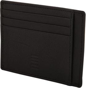 img 4 attached to 🧳 Streamline Your Style with the Slim Leather Blocking Cardcase Wallet