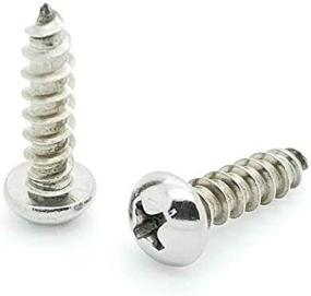 img 1 attached to 🔩 SNUG Fasteners SNG598 Stainless Phillips: Superior Quality and Reliability