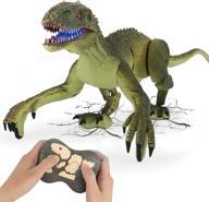 🦖 gilobaby control dinosaur simulation gifts in green - the perfect present! логотип