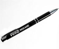🖋️ high-quality stainless steel craft weeding & air release point pen - vvivid retractable tool logo