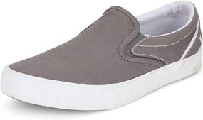 img 4 attached to 👟 Hurley Sneakers: Jordan Style Casual Canvas Men's Shoes
