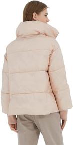 img 2 attached to Womens Puffer Jacket Oversize Padding Women's Clothing for Coats, Jackets & Vests