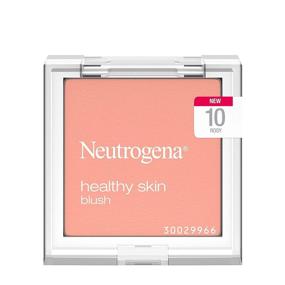 img 4 attached to Radiant Rosy Glow: Neutrogena Healthy Skin Powder Blush Makeup Palette with Vitamin C and Botanical Conditioners for a Blendable, Buildable Application