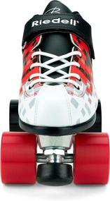 img 3 attached to 🎯 Riedell Dart Pixel - High-Speed Quad Roller Skate for Unmatched Performance