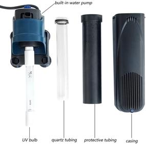 img 1 attached to 🐠 Enhance Your Aquarium Life with the YADICO Green Water Filter Machine Pump