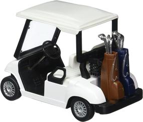 img 1 attached to ⛳ KinsFun Diecast Golf Cart Without Decals: Optimized for SEO
