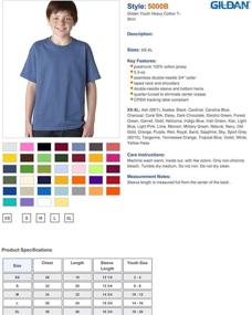 img 1 attached to Gildan Heavy Cotton T Shirt White Men's Clothing for T-Shirts & Tanks