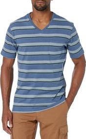 img 4 attached to 👕 Versatile and Stylish: Goodthreads Short Sleeve T-Shirt Heather Variegated for Men's Clothing